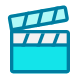 Clapper icon