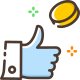 01-coin toss icon