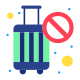 No Traveling icon