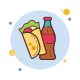 Comida Fast Food Street Food 18 icon