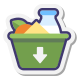 음식 기증자 icon