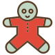 Gingerbread Man icon