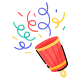Party Popper icon