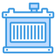 Radiador de calefacción icon