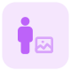 Images shared in company file server layout icon