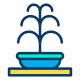 Fountain icon