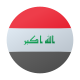 이라크 원형 icon