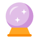 Boule de cristal magique icon