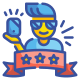 Ambassador icon