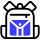 Backpack icon