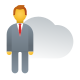 Cloud Business icon