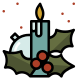 Vela de Navidad icon