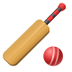 クリケットゲームの絵文字 icon