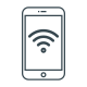 Free wi-fi icon