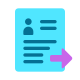 Invia Curriculum icon