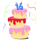 Tower Cake icon