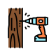 Drill Wood icon