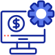 Digital asset management icon