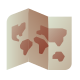 World Map icon