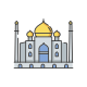 Taj Mahal icon