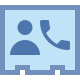 Contatto telefonico icon