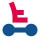 Electric Wheelchair icon