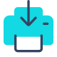 An Drucker senden icon