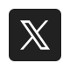 TwitterX icon