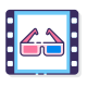 3d Movie icon