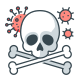 Skull icon