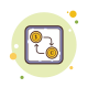 Dollar Euro Exchange icon