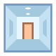 Corridor icon