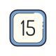 (15) icon