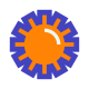 Sun icon