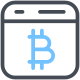 sito web bitcoin icon