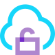 Cloud public icon