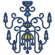 Chandelier icon