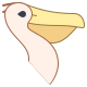 Pelican icon