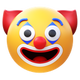 Clown Face icon