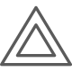 Triangolo icon