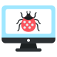 Computer Bug icon