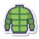 Casaco puffer icon