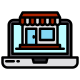 Online Shop icon