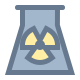 Central nuclear icon