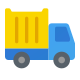 Camion container icon