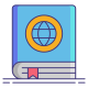 enciclopédia-externa-literatura-flaticons-lineal-color-flat-icons-2 icon
