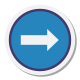 Circled Right icon