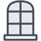 집 창문 icon