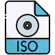 ISO icon