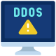 external-ddos-cyber-crime-flat-flat-juicy-fish-2 icon